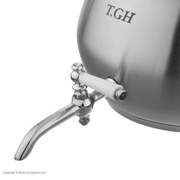 ست کتری و قوری تی جی اچ مدل 5081