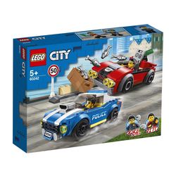 لگو سری City مدل Police Highway Arrest کد 60242