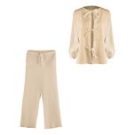 ست شومیز و شلوار زنانه مدل MDSS-CH1963