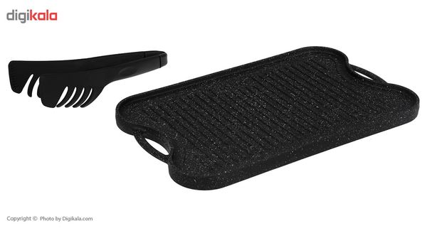 تابه گریل چدن نالینو مدل Fontana