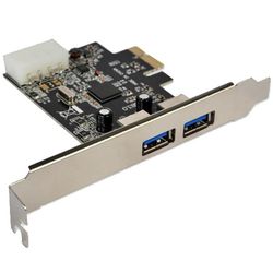 هاب USB 3.0 دو پورت PCI-E مدل PRO-20