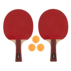 راکت پینگ پنگ سیما مدل CM-T500 بسته 2 عددی به همراه توپ