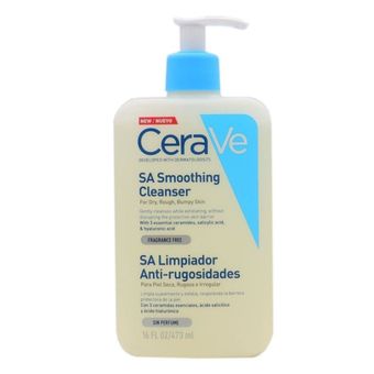 پک 3 تایی ژل شستشو سراوی مدل SA Smoothibg حجم 473 میلی لیتر