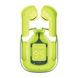 هندزفری بلوتوثی مدل Ultrapods - هدفون بی‌سیم با طراحی شیشه‌ای و کیفیت صدای عالی