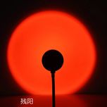 نور ثابت ال ای دی مدل Sunsety Lamp RGB
