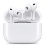 هدفون بلوتوثی اپل مدل AirPods Pro 3 با نویز کنسلینگ فعال، قابلیت پخش صدای محیطی، عمر باتری 10 ساعت، مقاوم در برابر رطوبت و عرق