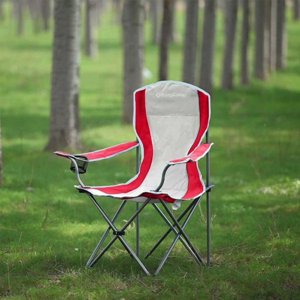 صندلی سفری کینگ کمپ مدل Classic Arm کد KC3818