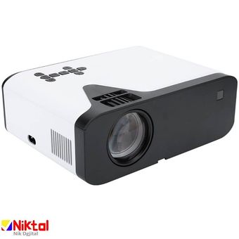 ویدئو پروژکتور UB20 LCD با پشتیبانی از WiFi، کیفیت Full HD 1080P