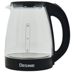 کتری برقی دسینی مدل Glass jugs گنجایش 2 لیتر