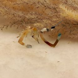 گوشواره مدل قلبی