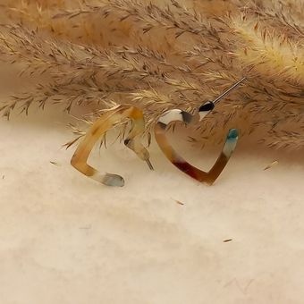 گوشواره مدل قلبی