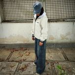 بادگیر زنانه طرح کلاه دار کد 111