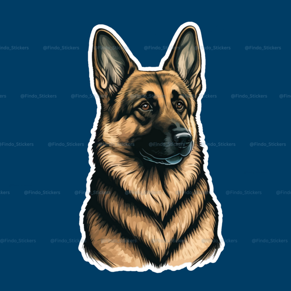 استیکر سگ ژرمن 🐕🥰