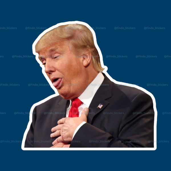 استیکر ترامپ 😝🇺🇸