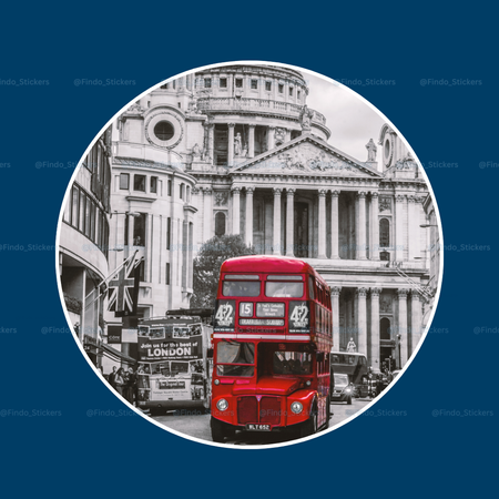 استیکر لندن 🇬🇧
