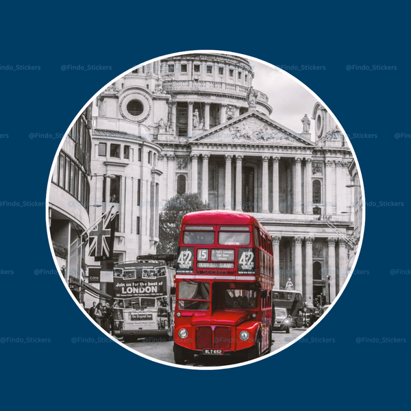 استیکر لندن 🇬🇧