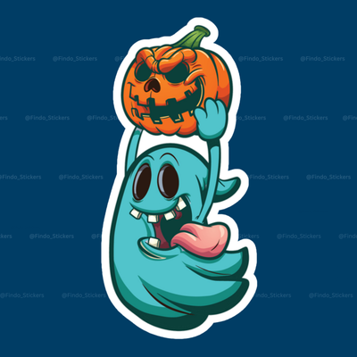 استیکر روح 🎃👻#2