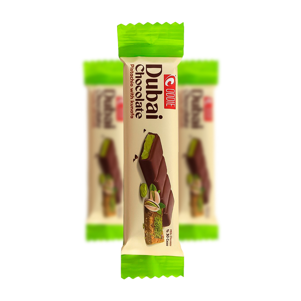 شکلات قلمی دبی چاکلت برند اُودی 27 گرمی