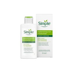 کرم آبرسان سیمپل اصل مدل Rich حجم 125 میلیلیتر