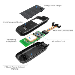 ردیاب خودرو whatgps مدل R31