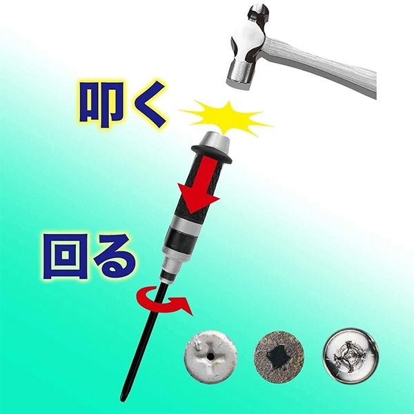 ست پیچ گوشتی تقه ای وسل مدل 260002