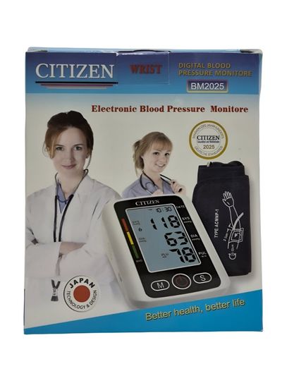 دستگاه فشارسنج سیتیزن ژاپن سخنگو فارسی مدل bm2025