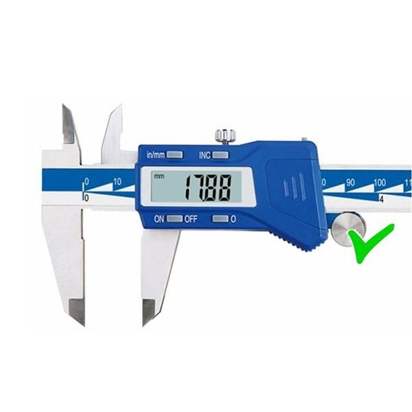 کولیس دیجیتال آکاد مدل 13-008-111 سایز 20 سانتی متر