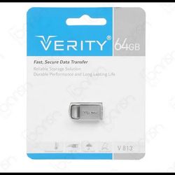 فلش مموری وریتی V 813 USB 3 حافظه 64 گیگابایت