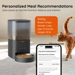 غذا دهنده سگ و گربه اتوماتیک وای فای دار هوشمند برند WOpet Cube Air WiFi Pet