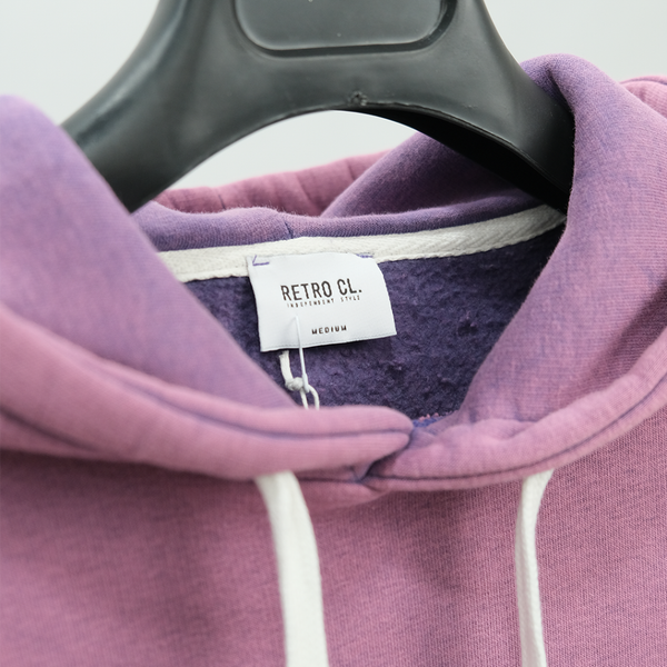 هودی برند رترو صورتی