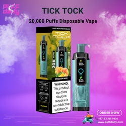TIKTOK 20000 PUFFS