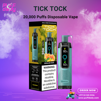 TIKTOK 20000 PUFFS