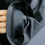 تیشرت وارداتی باکسی طرح kmuferd مشکی