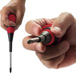پیچ گوشتی چهارسو وسل مدل ballgrip220 سایز PH2x100