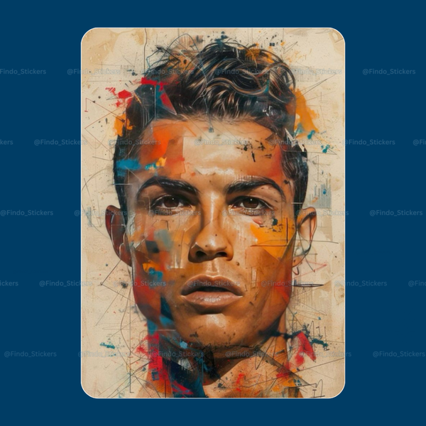 استیکر رونالدو 1 ⚽