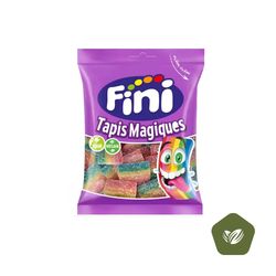 پاستیل نواری شکری وگان فینی بدون گلوتن و چربی Fini Tapis Magiques