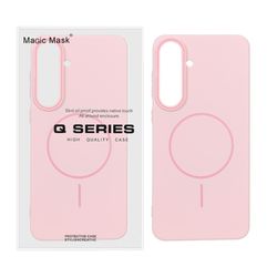 کاور محافظ اورجینال Q Series پشت سخت MagSafe برای گوشی سامسونگ S25 FE