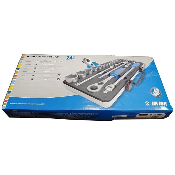 جعبه بکس یونیور مدل 190BI6P24 مجموعه 24 عددی