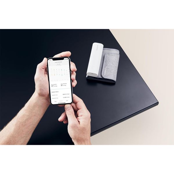 فشار سنج هوشمند قابل حمل برند withings اروپایی