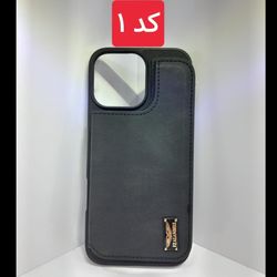 کاور محافظ چرمی جارکارتی دار اورجینال برای گوشی آیفون 16 pro max