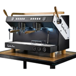 دستگاه اسپرسوساز صنعتی دو گروپ Turin Lamorindo PID دار با پری‌اینفیوژن و تال‌کاپ