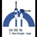 KIRLIN CABLE LGI-202/6M (1/4 MONO STRAGHT-ANGLE)