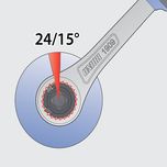 دسته بکس جغجغه ای یونیور مدل 1909 سایز 1/2 اینچ