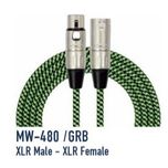 KIRLIN CABLLE MW-480/3M (XLR MALE - XLR FEMAIL)