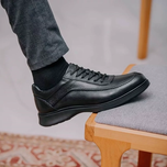 کفش مردانه چرم طبیعی تبریز مدل V10