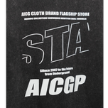 تیشرت وارداتی باکسی طرح STACGUP سنگشور