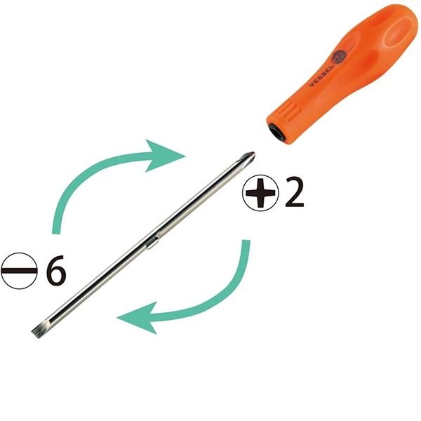 پیچ گوشتی وسل مدل TD-410