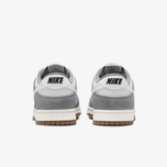 کفش نایک دانک لو خاکستری | Nike Dunk Low Retro SE Grey Suede