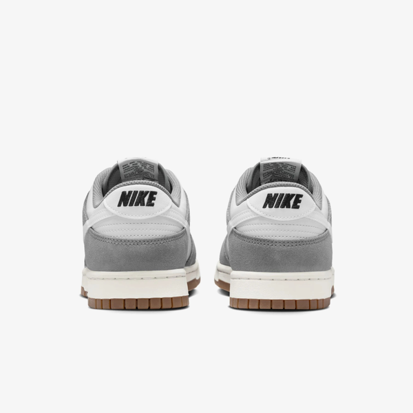 کفش نایک دانک لو خاکستری | Nike Dunk Low Retro SE Grey Suede