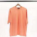 تیشرت بیسیک مردانه پنبه ای قواره باکسی - کد 0024